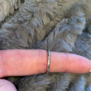 Pandora size 7 diamond ring band